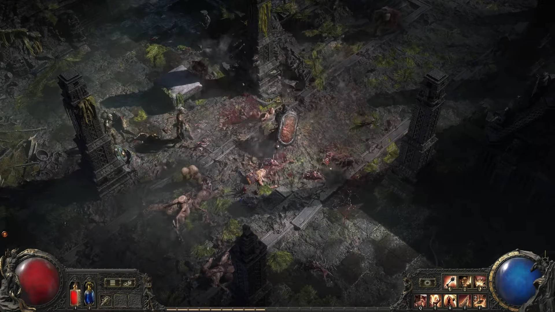 Воин в Path of Exile 2