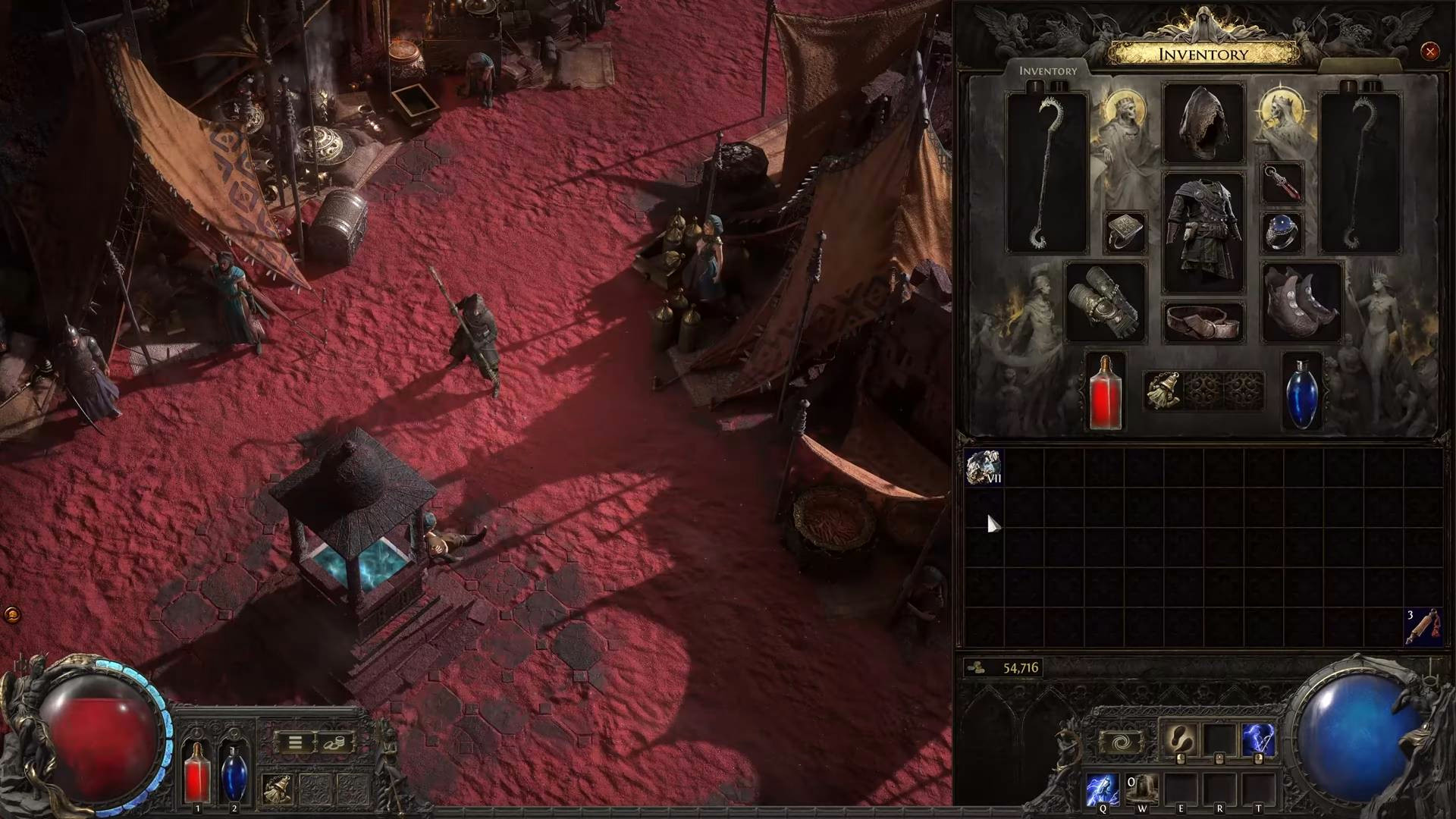 Монах в Path of Exile 2