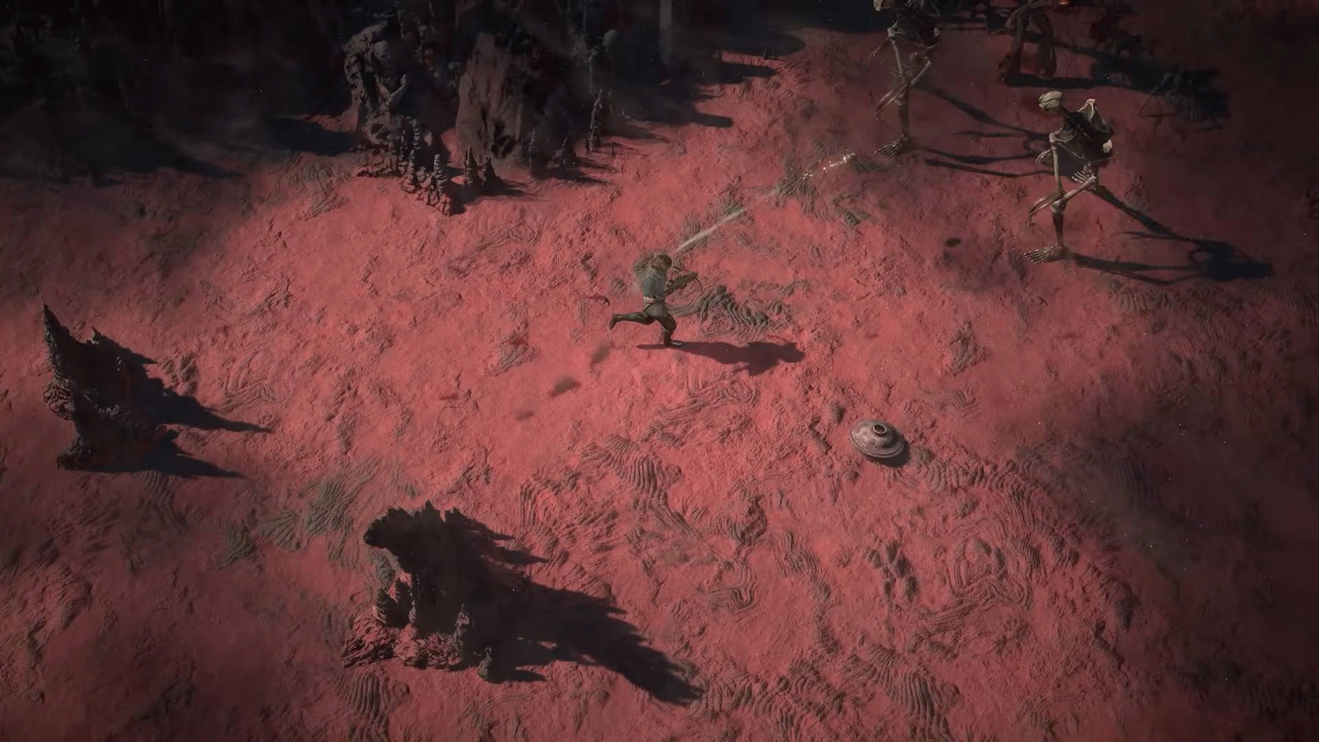 Наёмник в Path of Exile 2