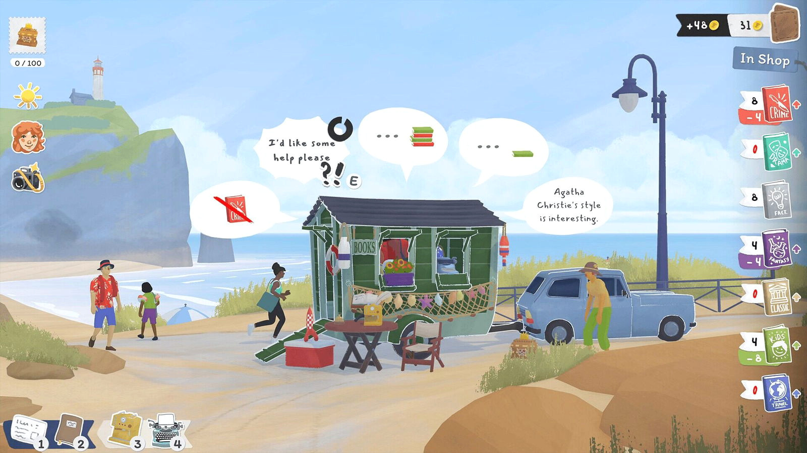 Обзор Tiny Bookshop (Switch)