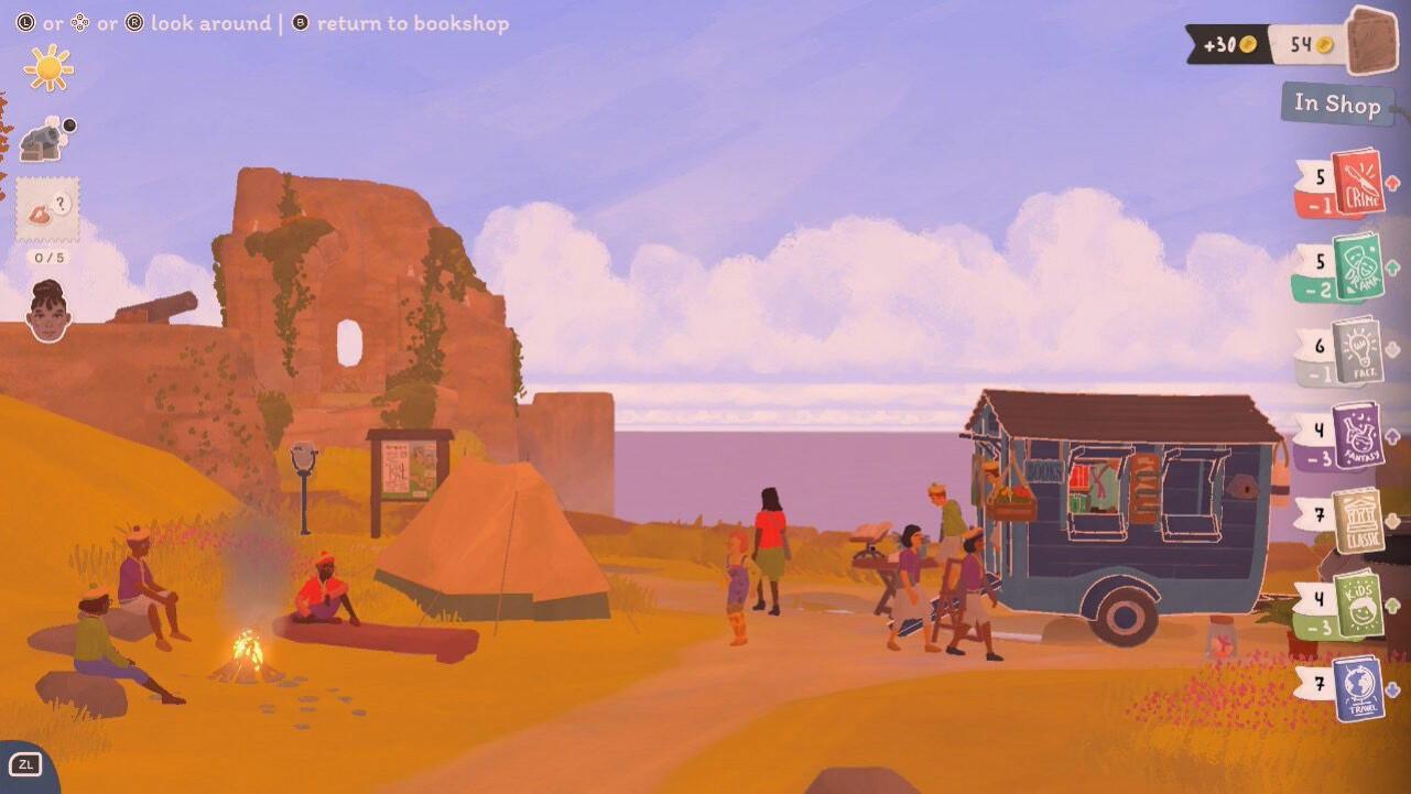 Обзор Tiny Bookshop (Switch)