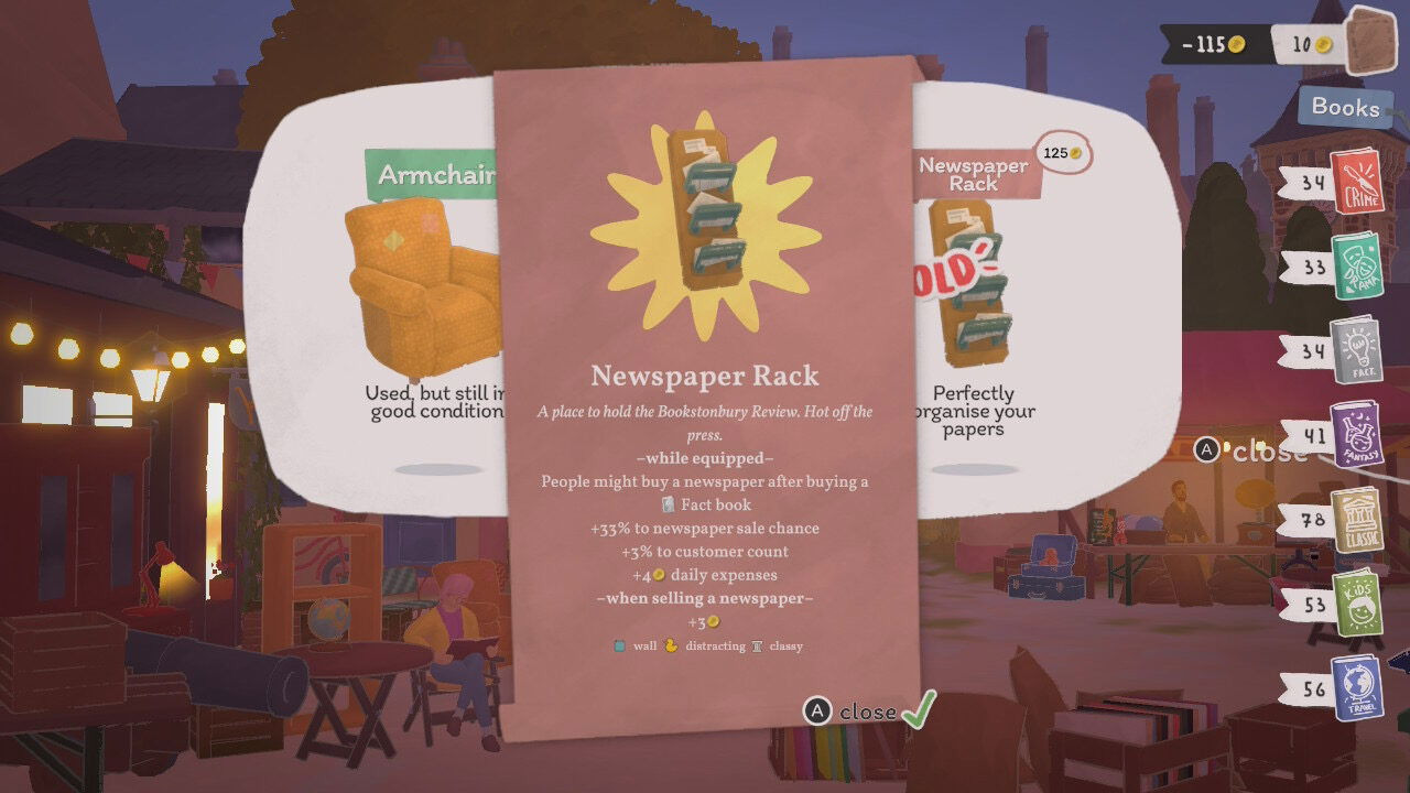 Обзор Tiny Bookshop (Switch)