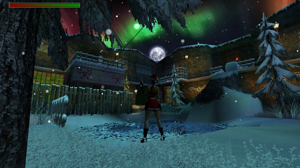 Классические уровни Tomb Raider