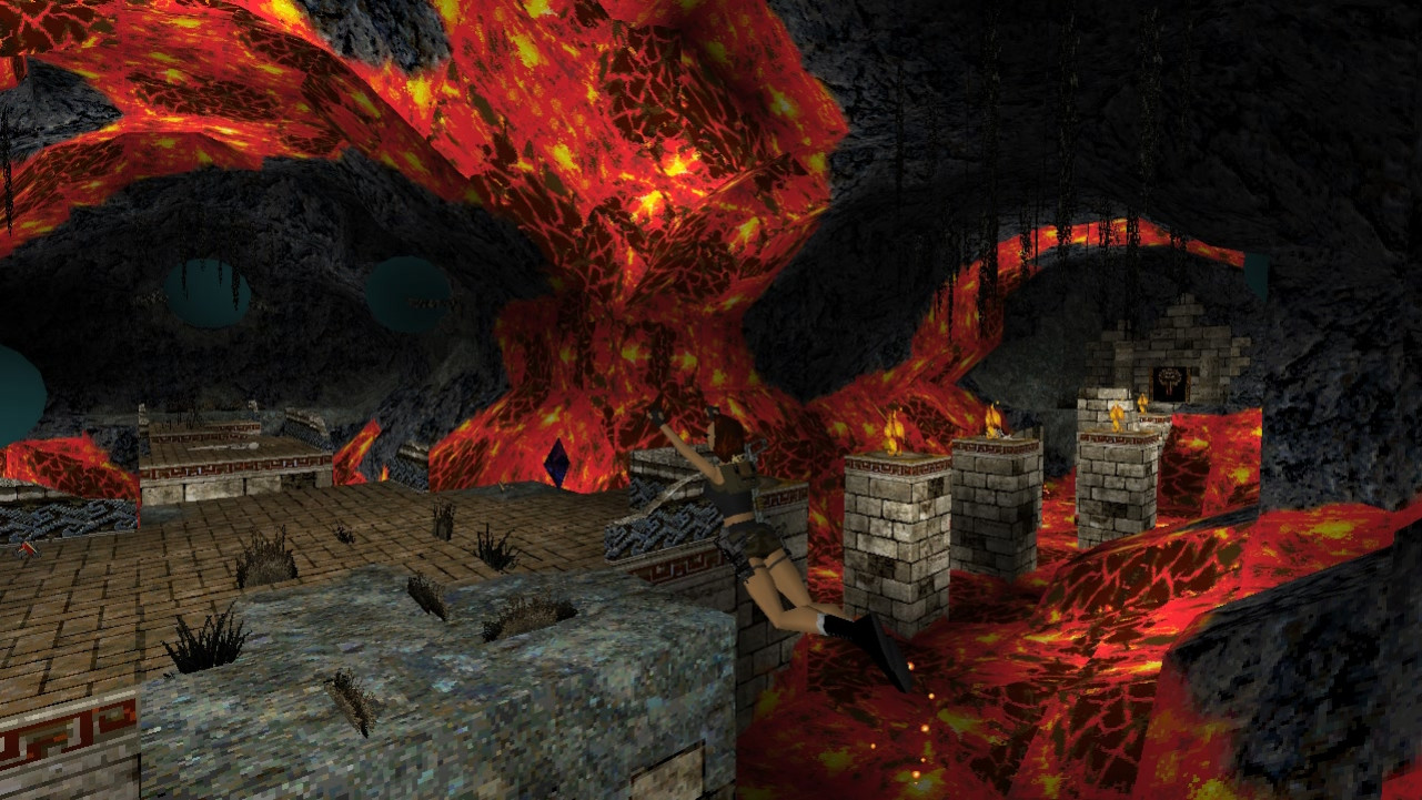 Редактор уровней Tomb Raider