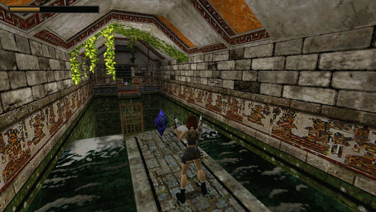 Кастомные карты Tomb Raider