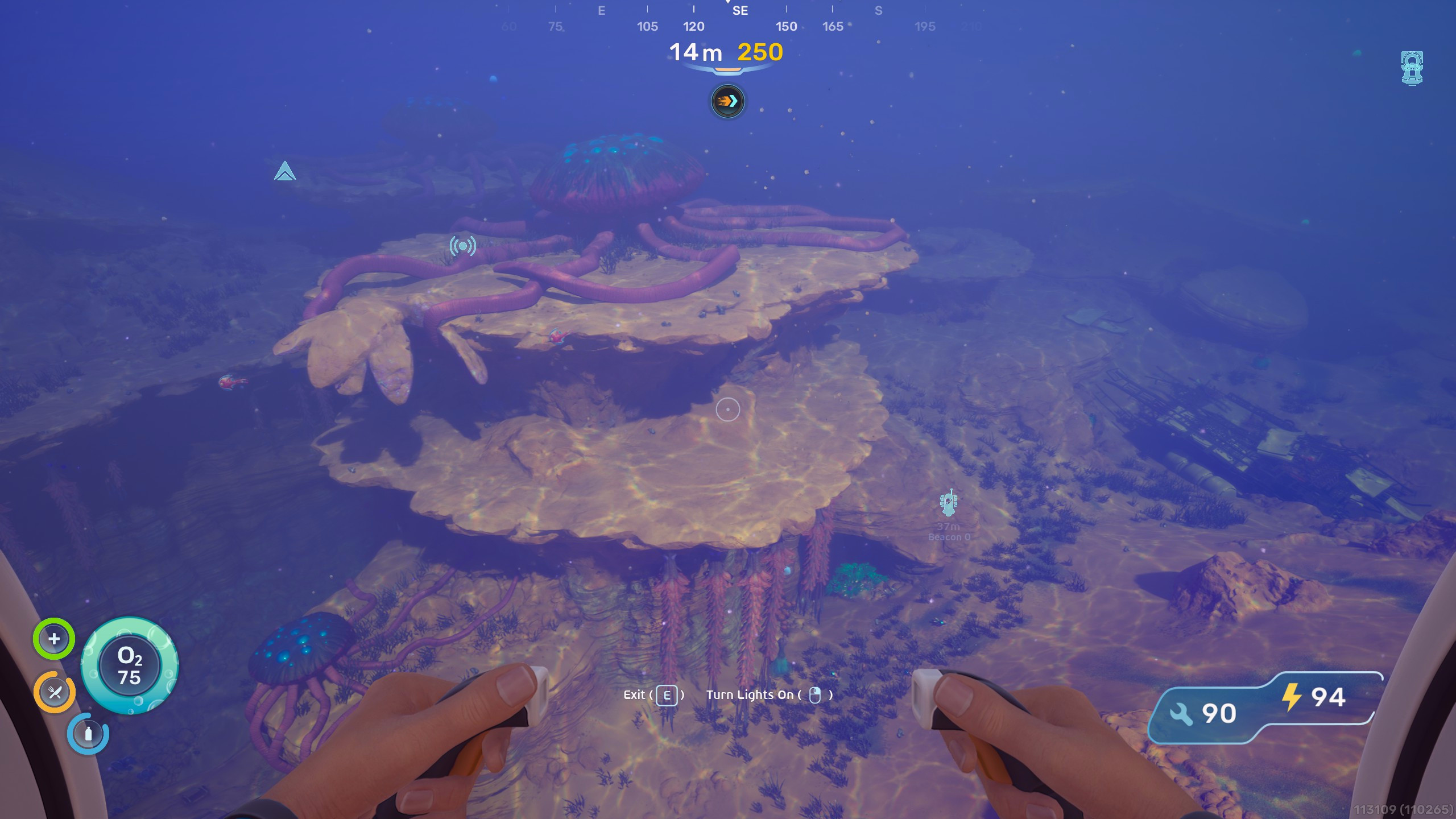 Старое жилище в Subnautica 2