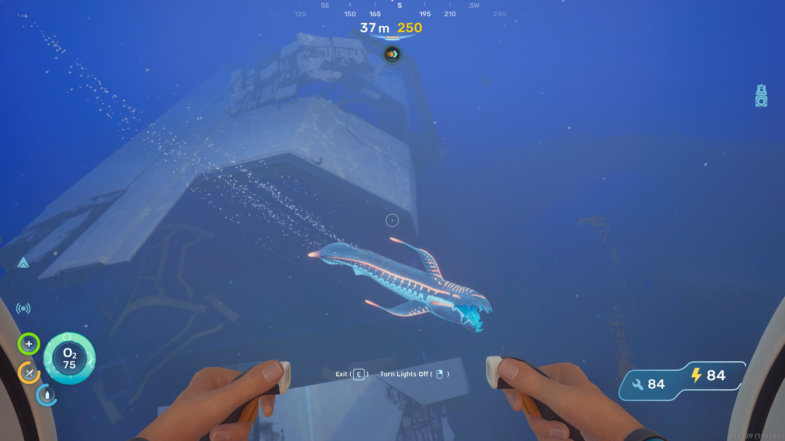 Обломки Цикады в Subnautica 2