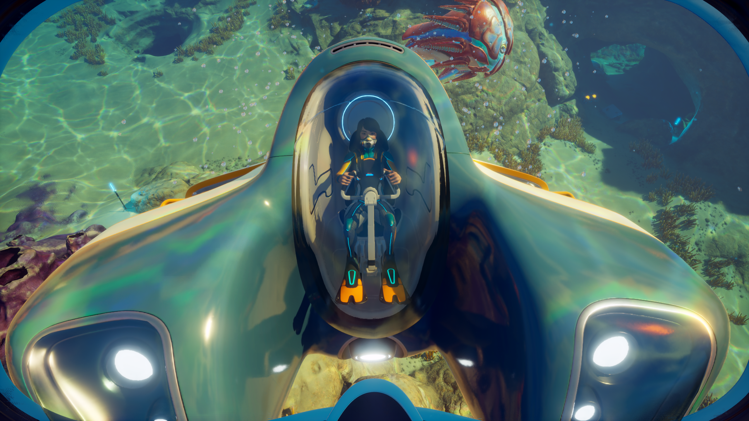 Скриншот Subnautica 2