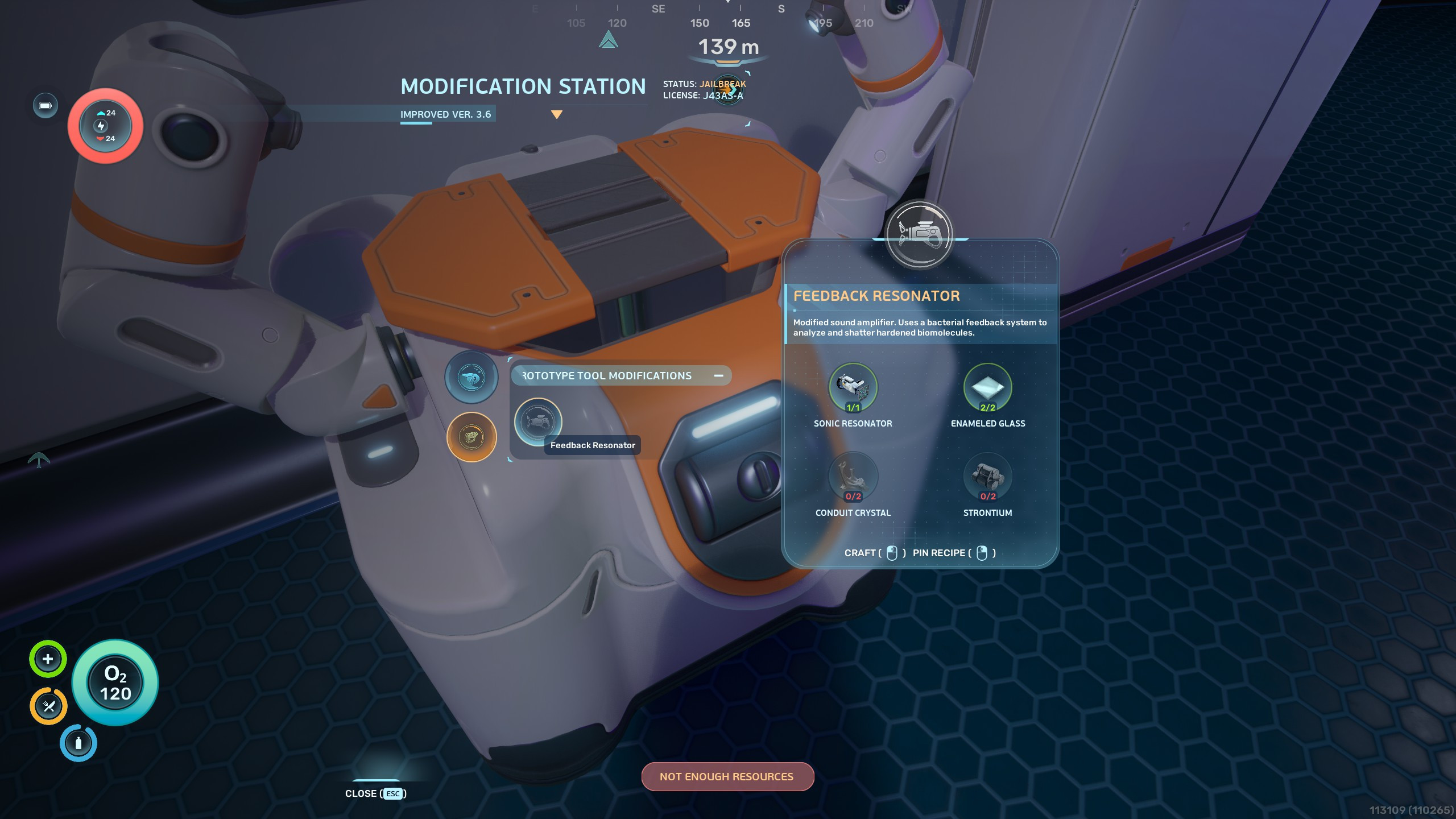 Subnautica 2 – Резонатор отражённой волны – станция модификации
