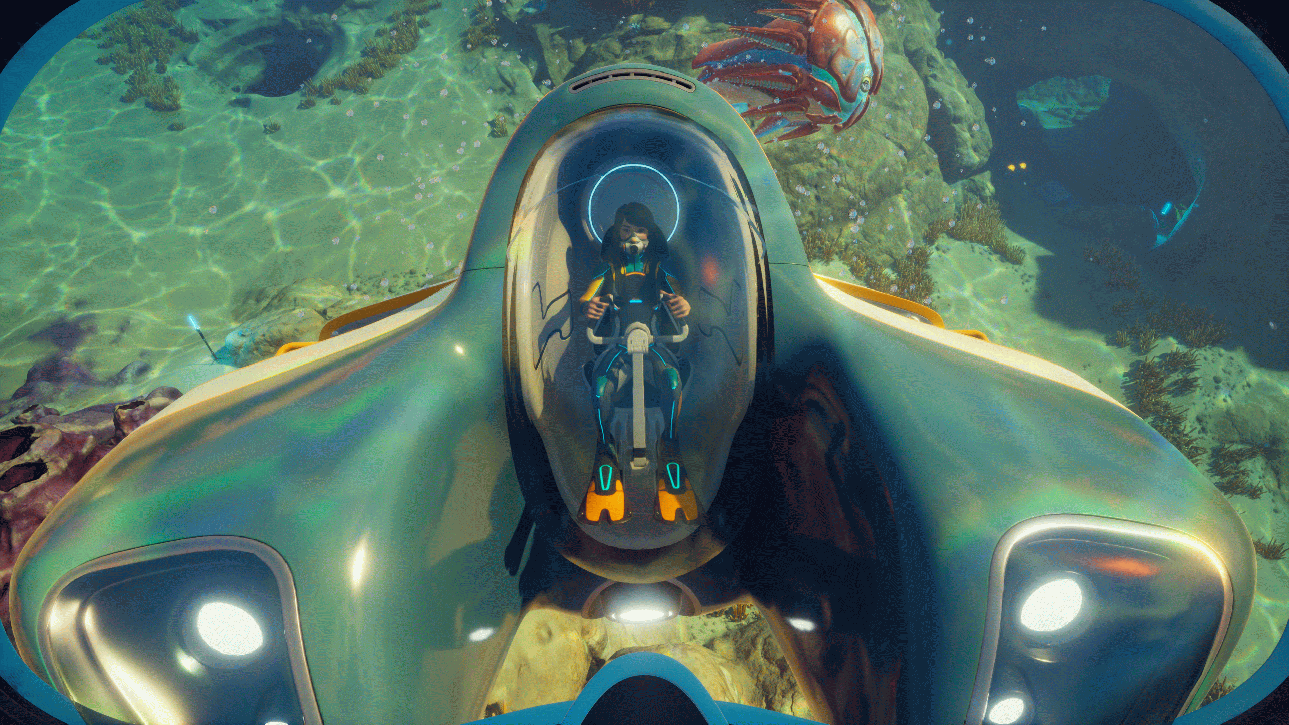 Скриншот Subnautica 2