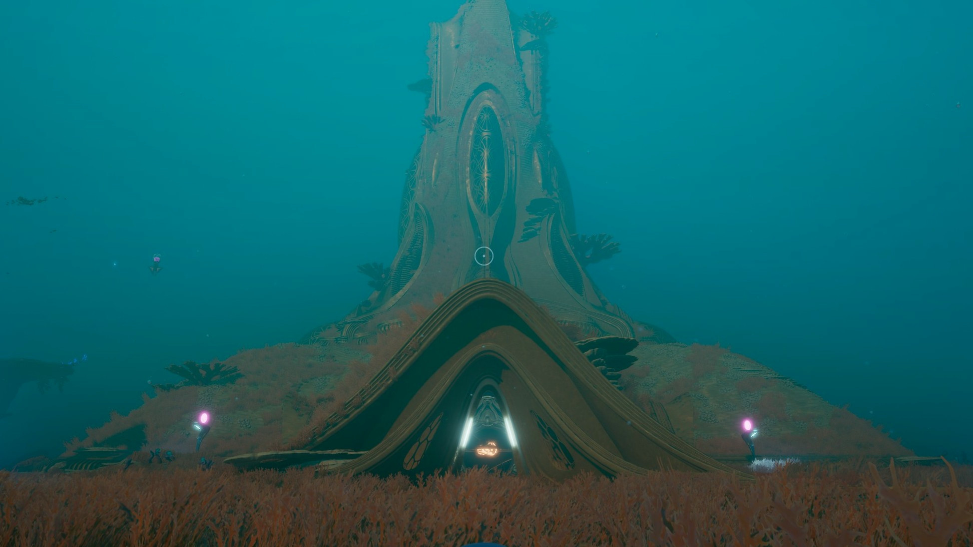 Subnautica 2: Электростанция – обсерватория