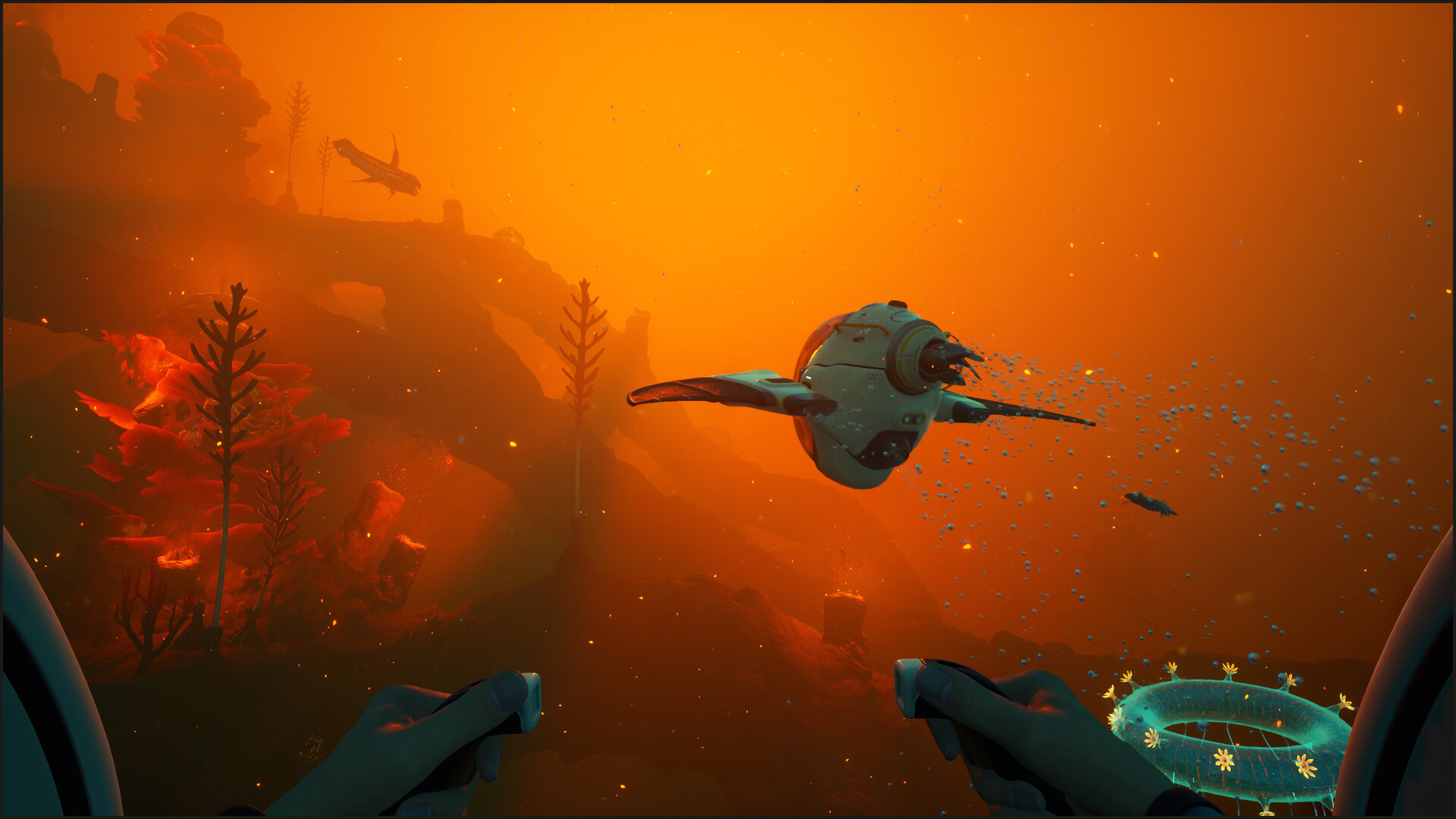 Subnautica 2: кислород – два «Головастика»