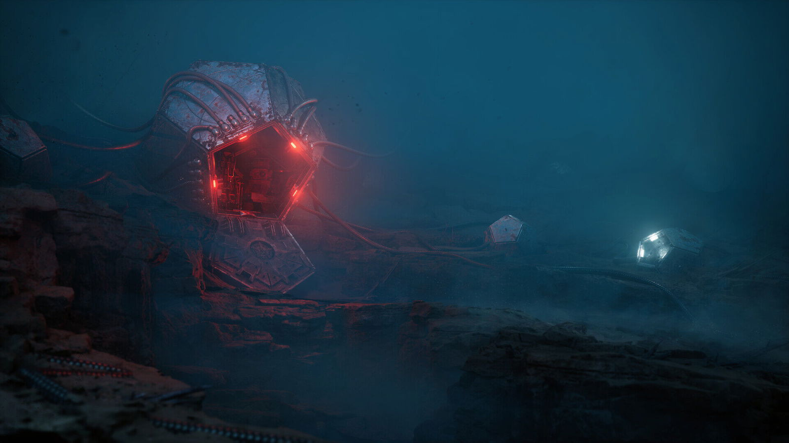 Создатели пугающего и брутального мира Cronos: The New Dawn