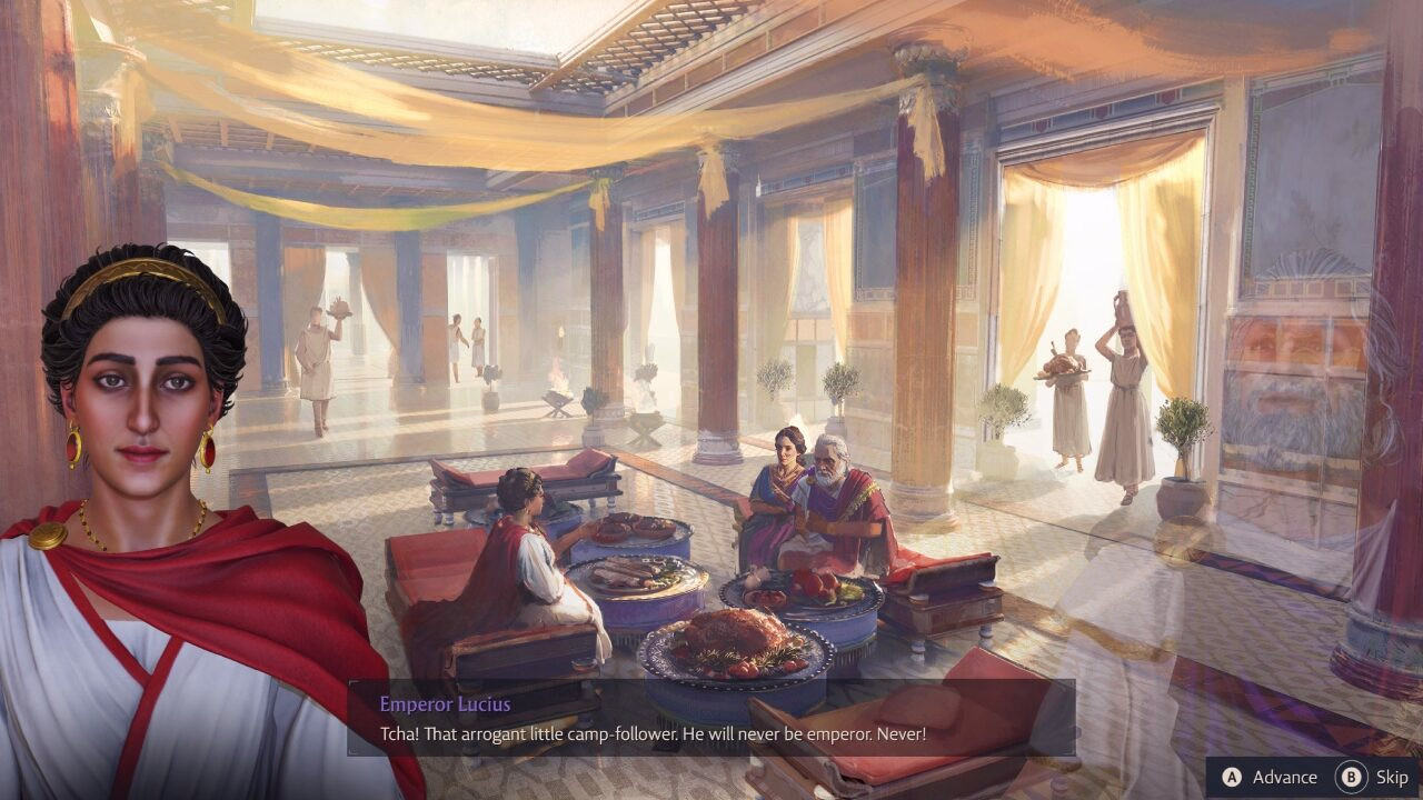 Превью Anno 117: Pax Romana — мечта мультизадачника