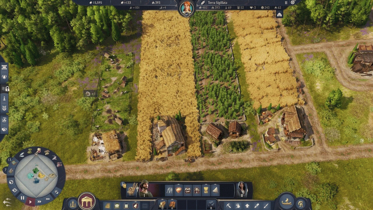 Превью Anno 117: Pax Romana — мечта мультизадачника