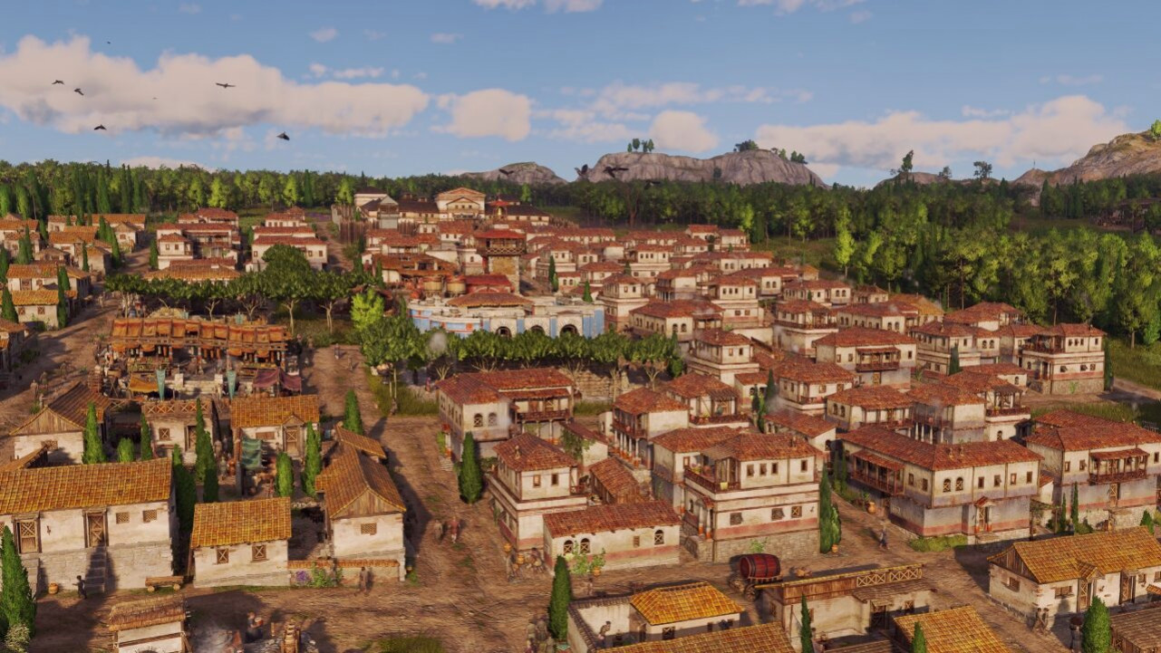 Превью Anno 117: Pax Romana — мечта мультизадачника