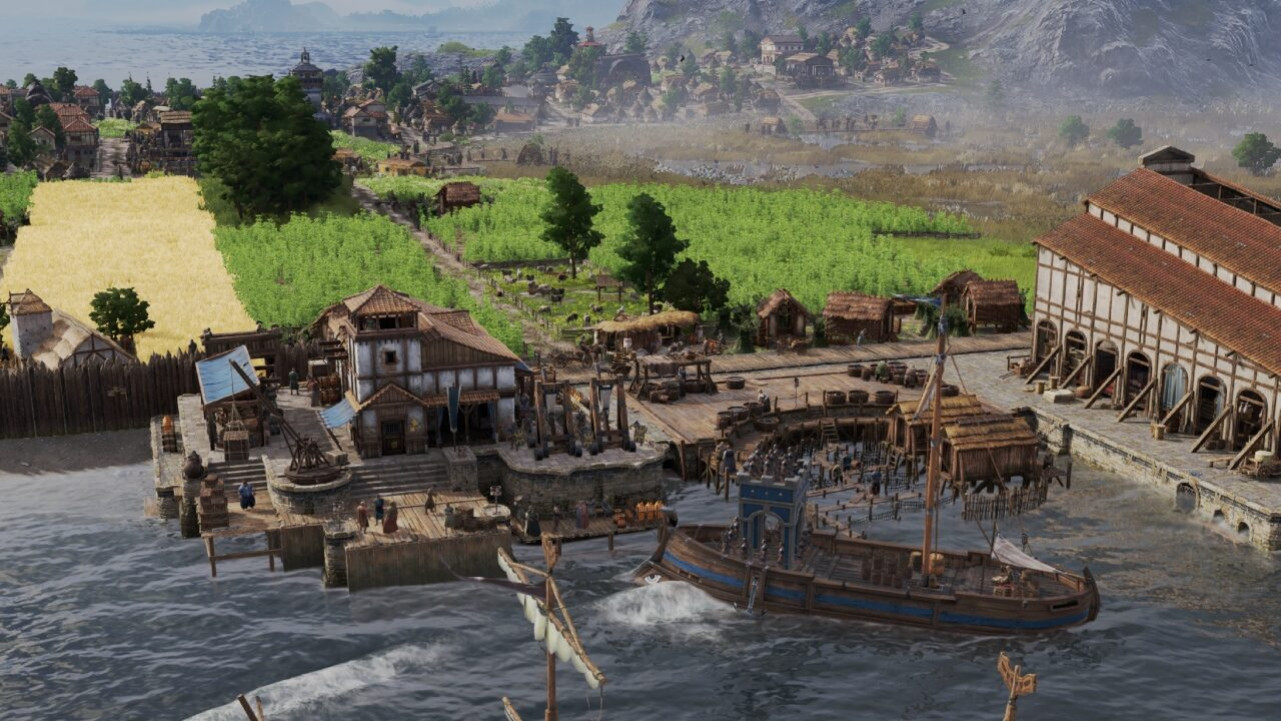 Anno 117: Pax Romana (ПК) — обзор