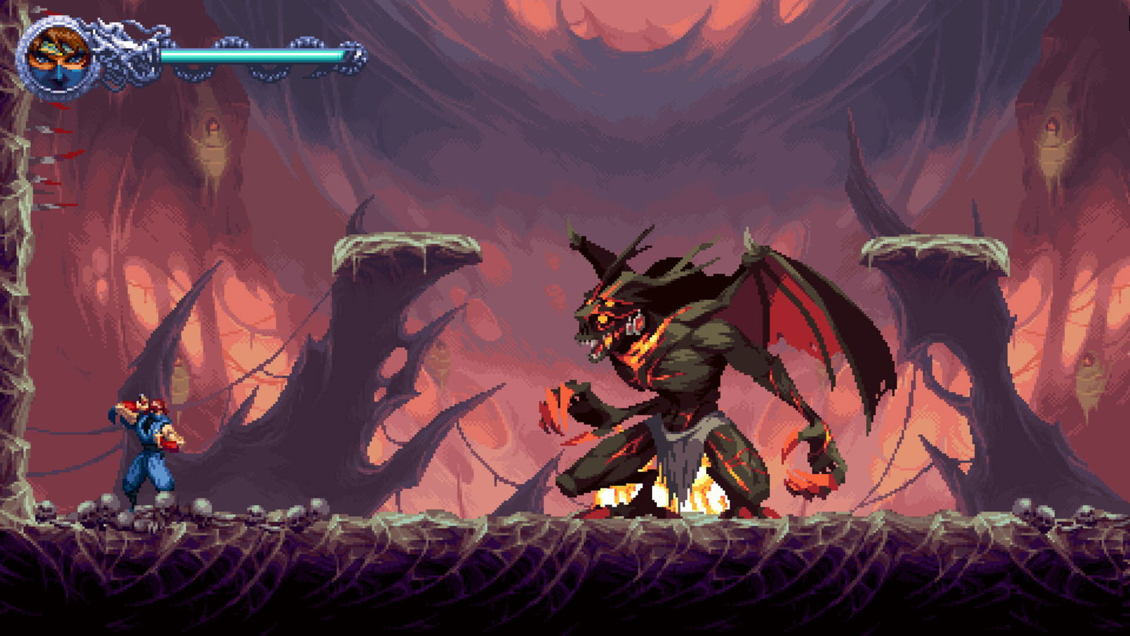 Обзор Ninja Gaiden: Ragebound (PC)