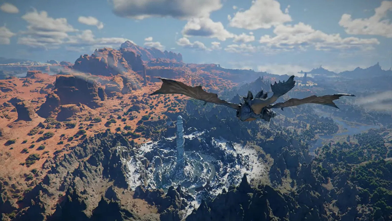 Crimson Desert — новый обзор геймплея и сюжета