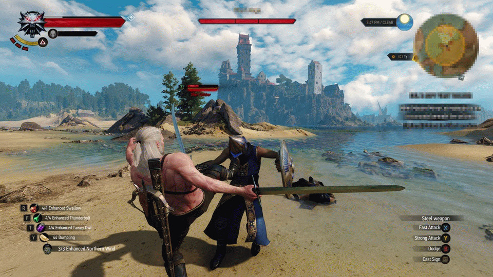 The Witcher 3: Wild Hunt Hearts of Stone – я не всегда бью ногой, но если бью, то целюсь в грудь