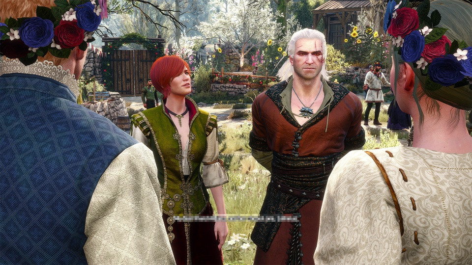 The Witcher 3: Wild Hunt Hearts of Stone – поздравления, всё такое, а теперь где выпивка