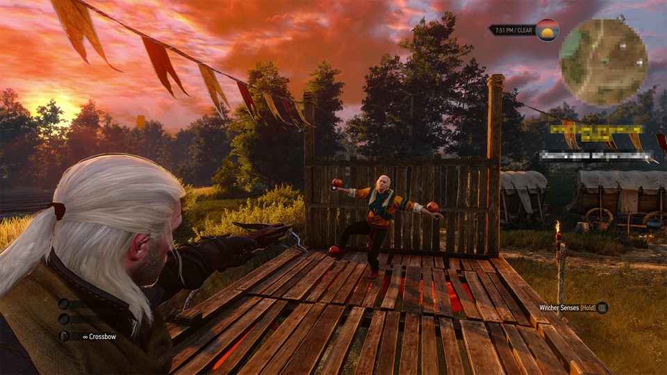 The Witcher 3: Wild Hunt Hearts of Stone – стой спокойно, да чтоб тебя