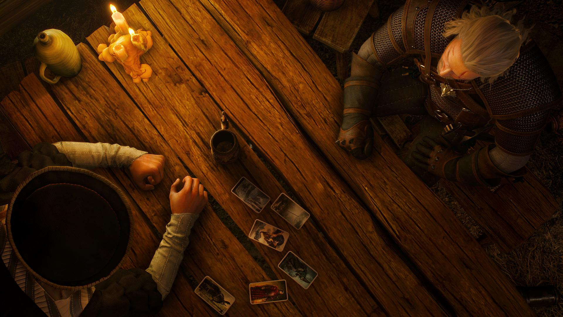 гвинт в The Witcher 3