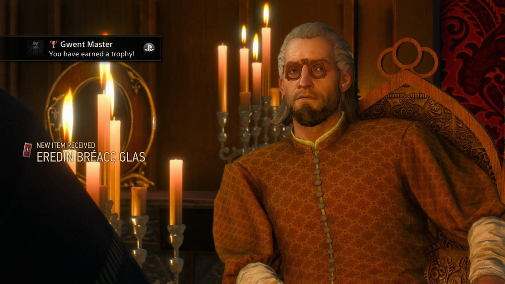 трофей мастера гвинта «Собрать полную коллекцию карт» в The Witcher 3