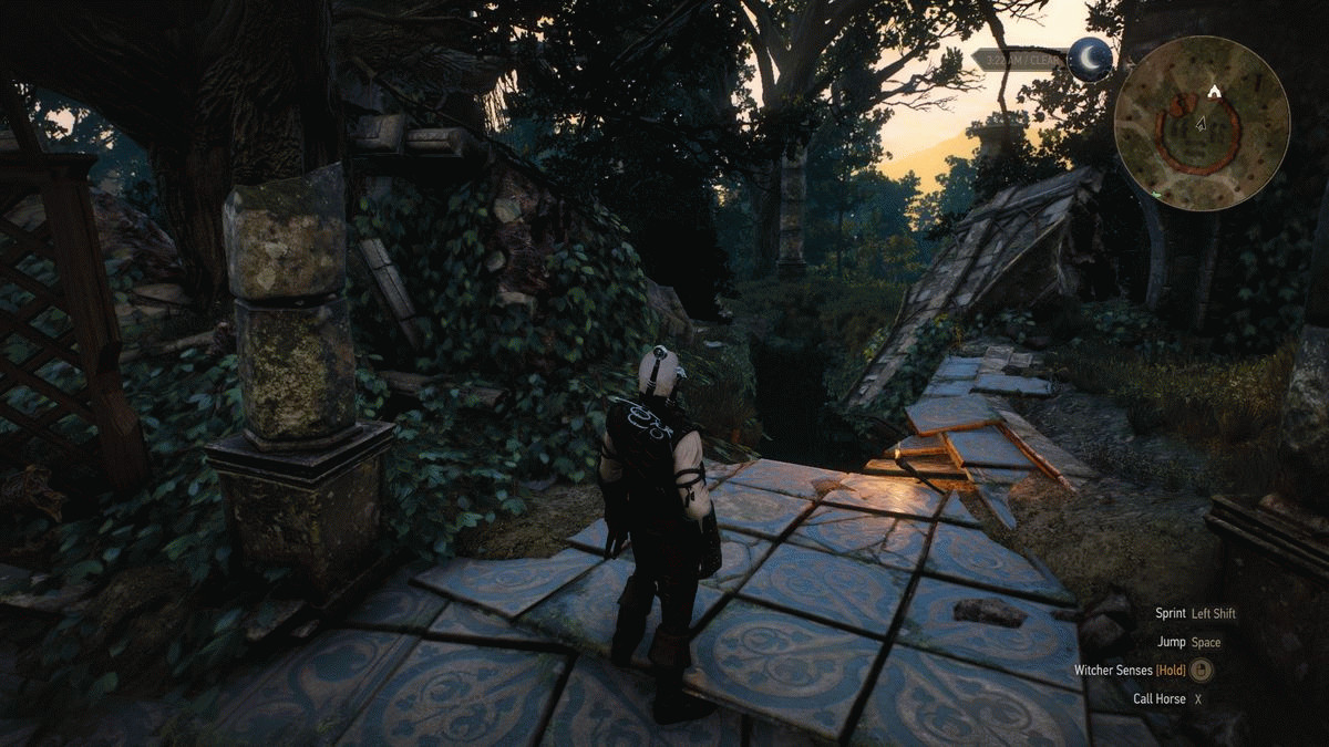 серебряный меч Школы Кота в The Witcher 3