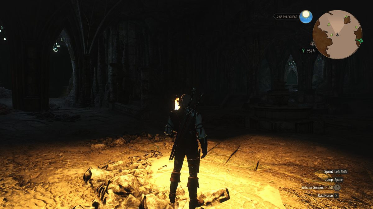 броня Школы Кота в The Witcher 3