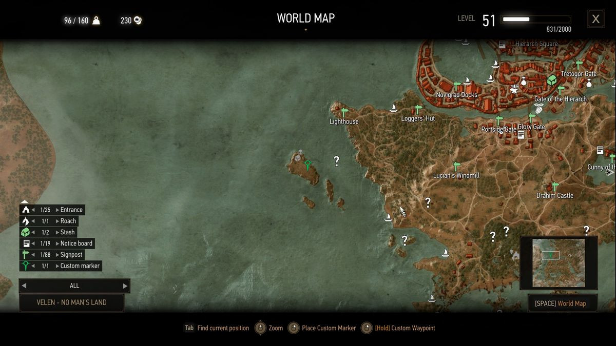арбалет Школы Кота в The Witcher 3