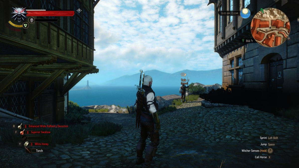 броня Школы Кота в The Witcher 3