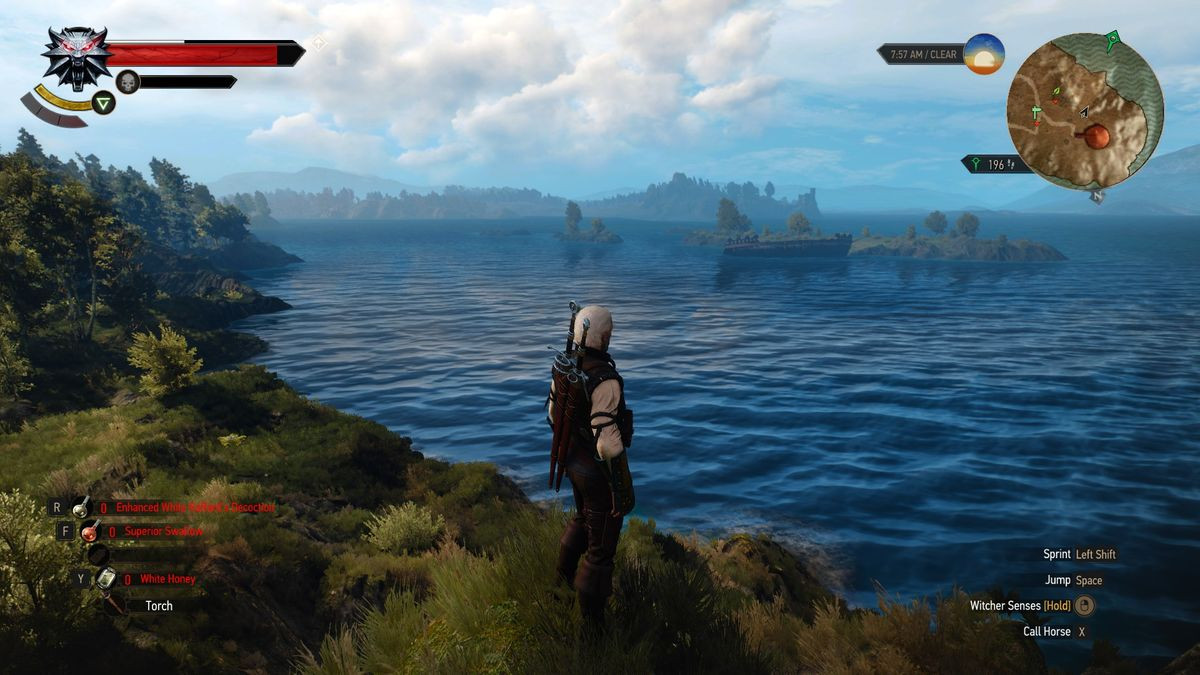 арбалет Школы Кота в The Witcher 3