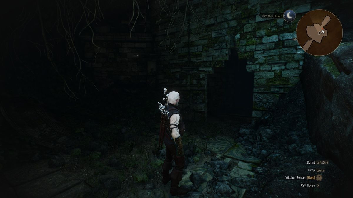 серебряный меч Школы Кота в The Witcher 3