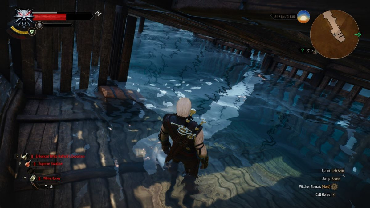 арбалет Школы Кота в The Witcher 3