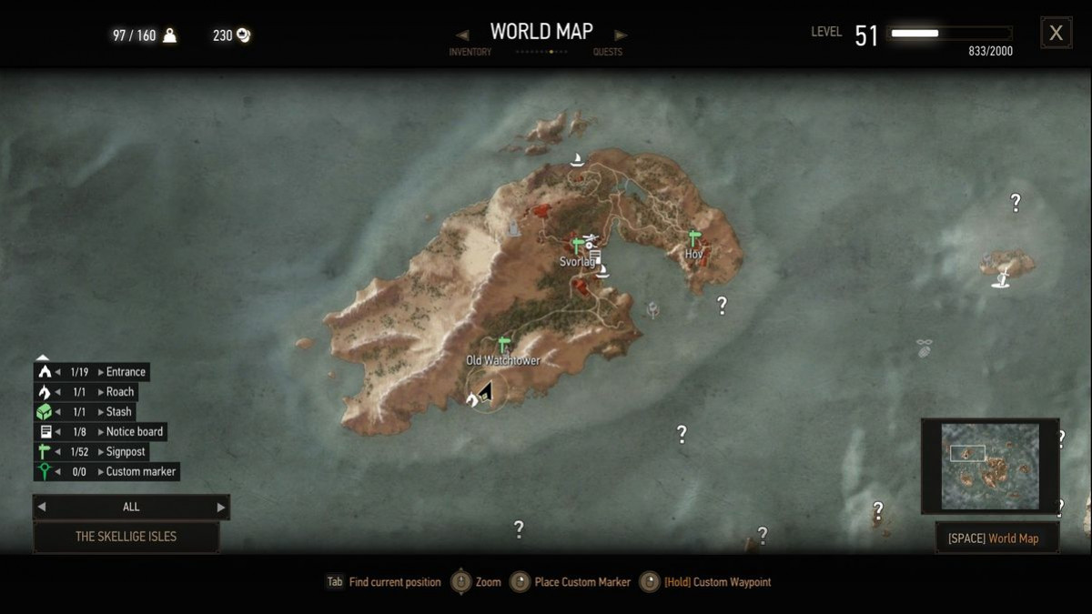 Арбалет Школы Медведя в The Witcher 3