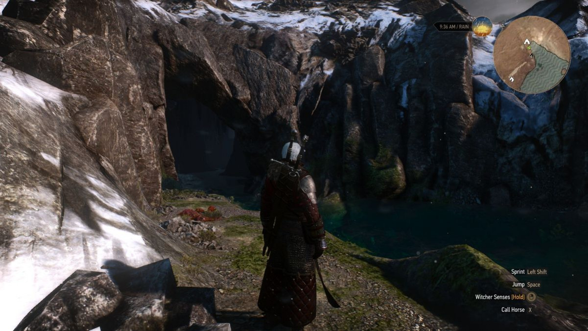 Арбалет Школы Медведя в The Witcher 3