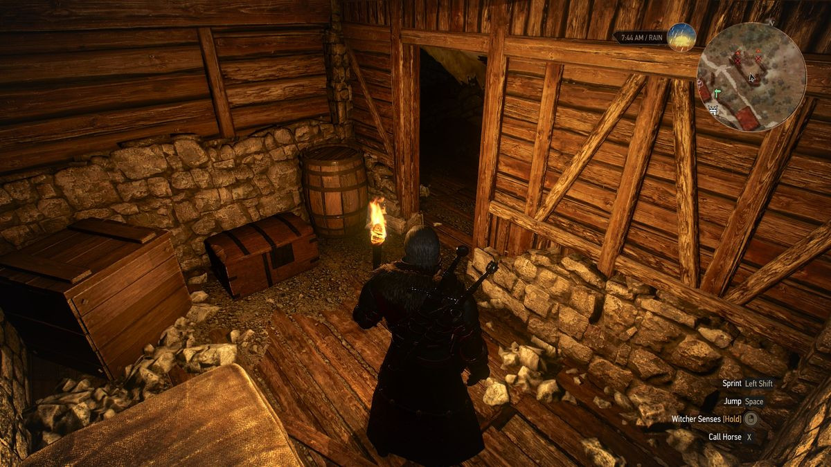 Стальной меч Школы Медведя в The Witcher 3