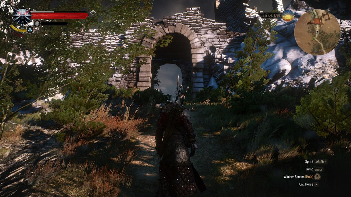 Серебряный меч Школы Медведя в The Witcher 3