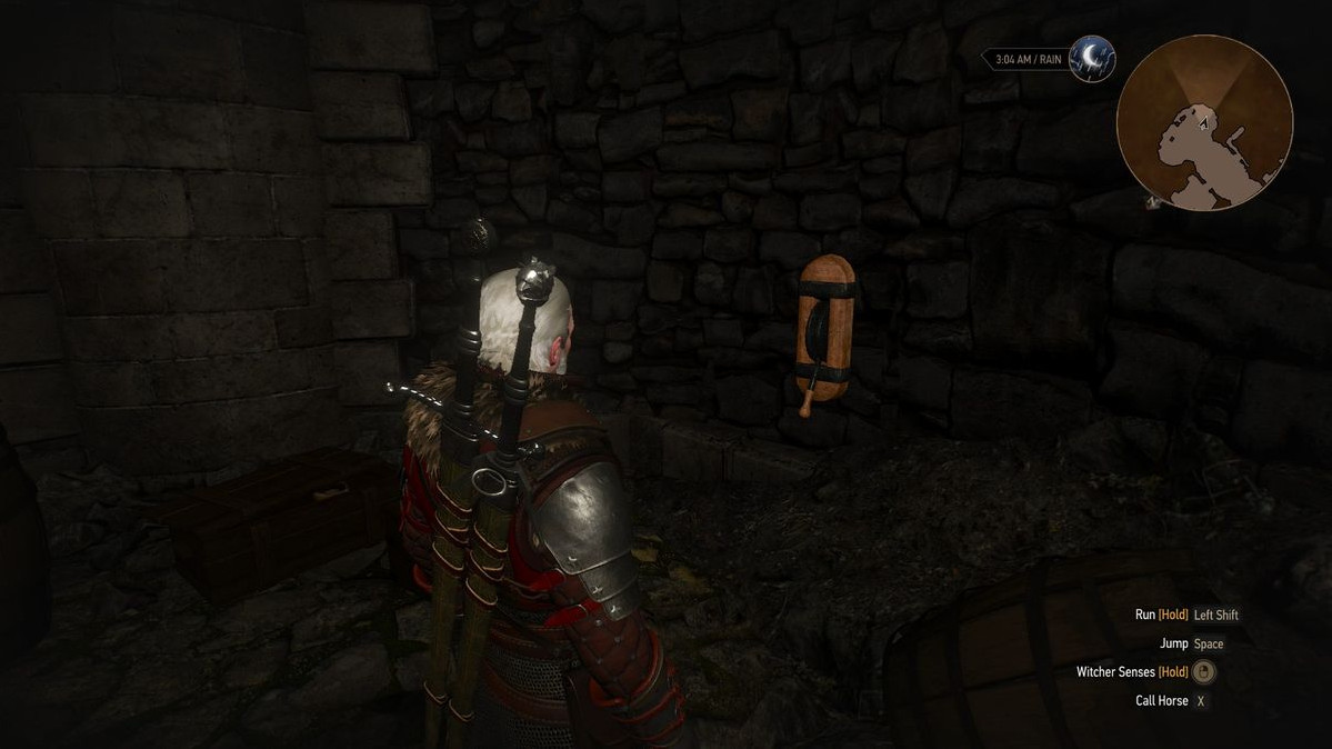 Местоположение доспехов Школы Медведя в The Witcher 3