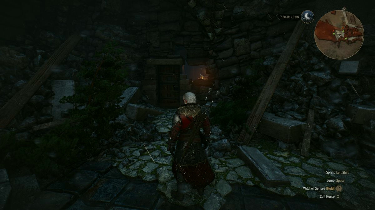 Доспехи Школы Медведя в The Witcher 3