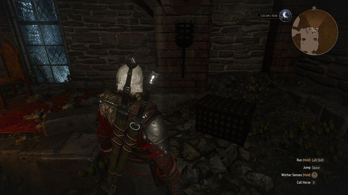 Доспехи Школы Медведя в The Witcher 3