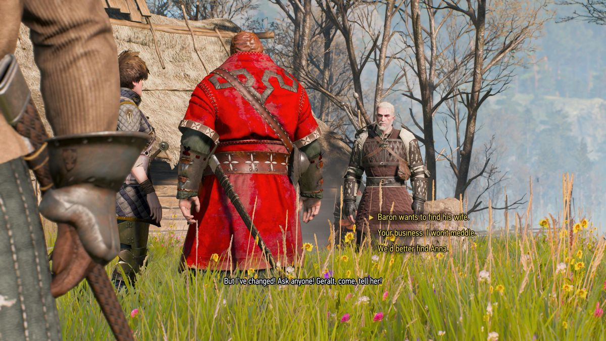 The Witcher 3: Дела семейные