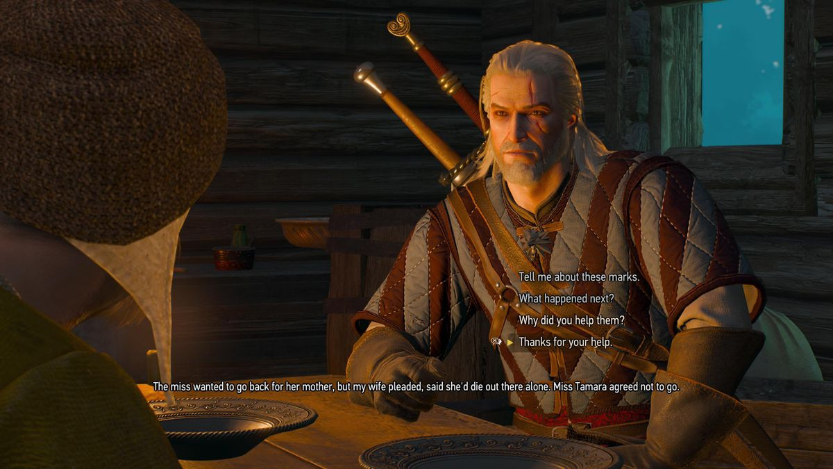 The Witcher 3: Дела семейные
