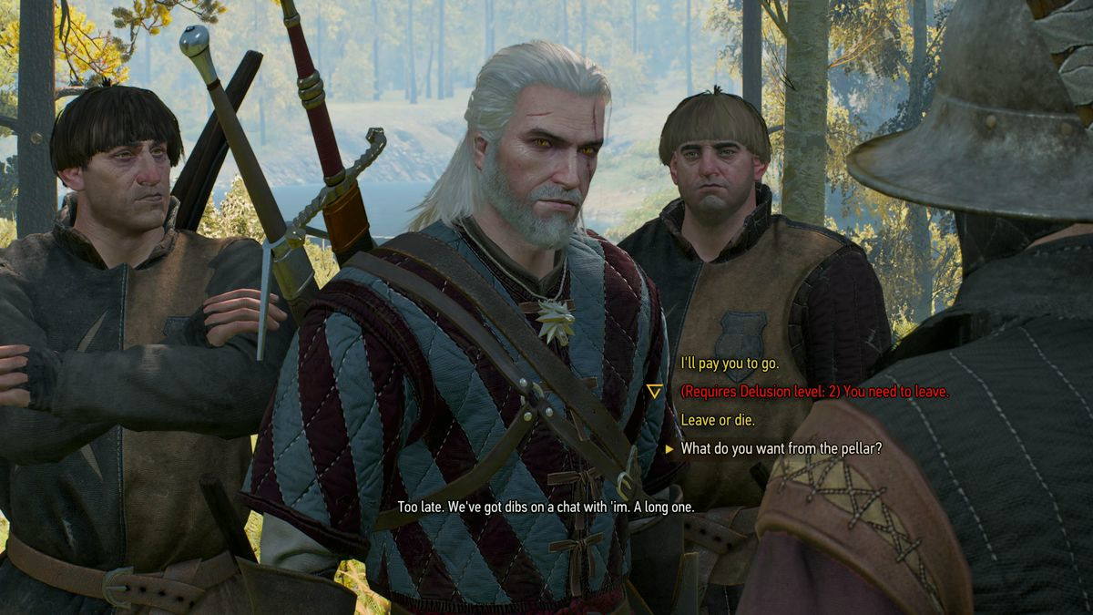 The Witcher 3: Ворожей