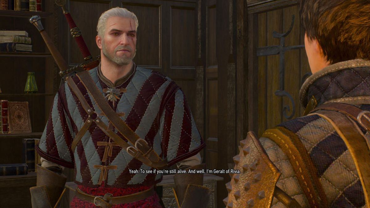 The Witcher 3: Дела семейные