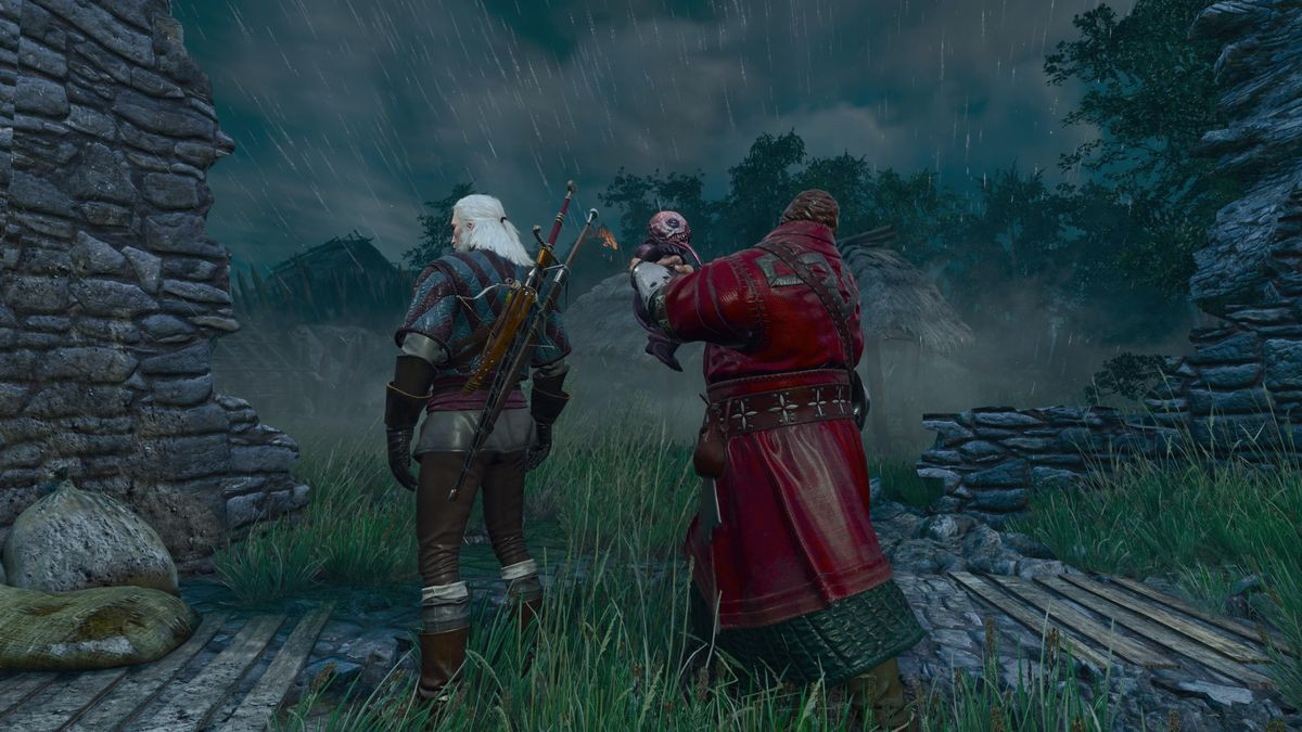 The Witcher 3: Дела семейные