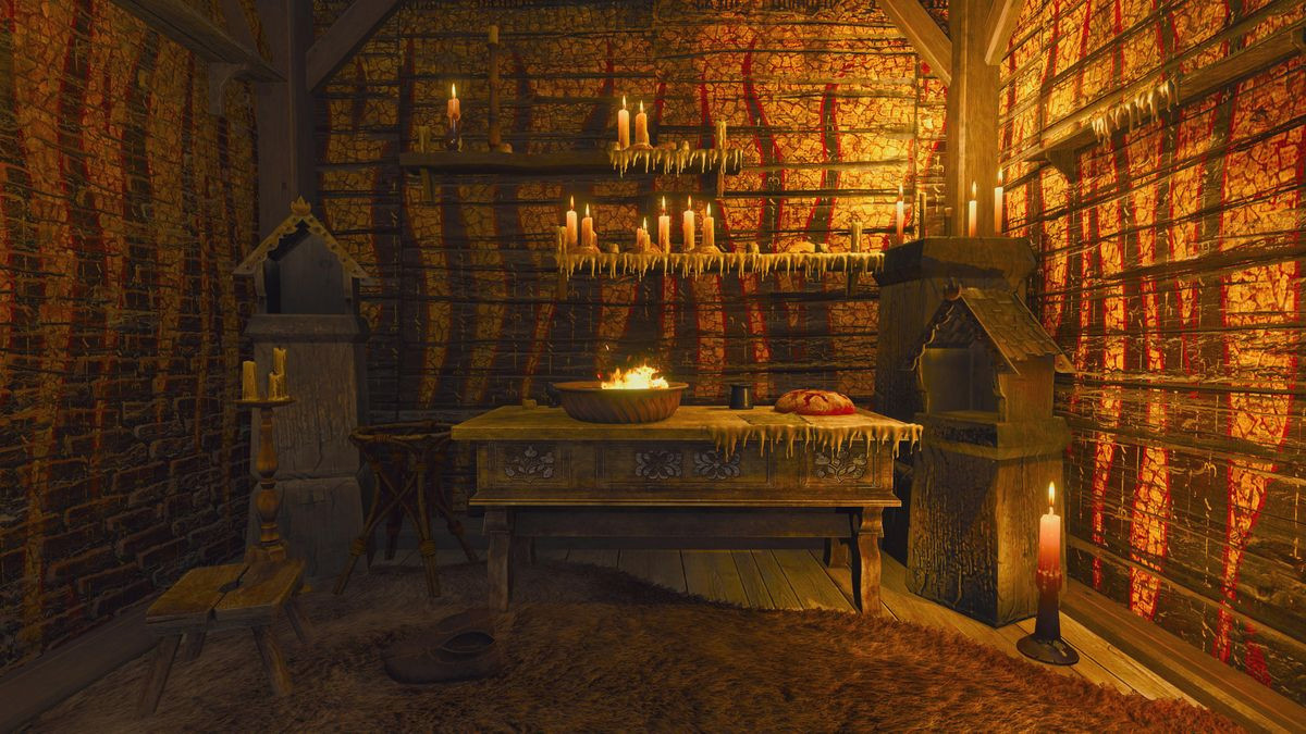 The Witcher 3: Дела семейные, осмотр комнаты Кровавого Барона
