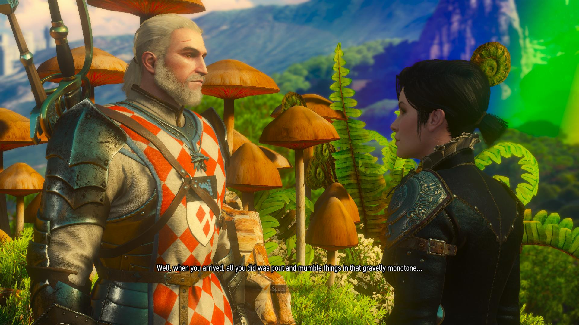 Романы в The Witcher 3 – Сианна