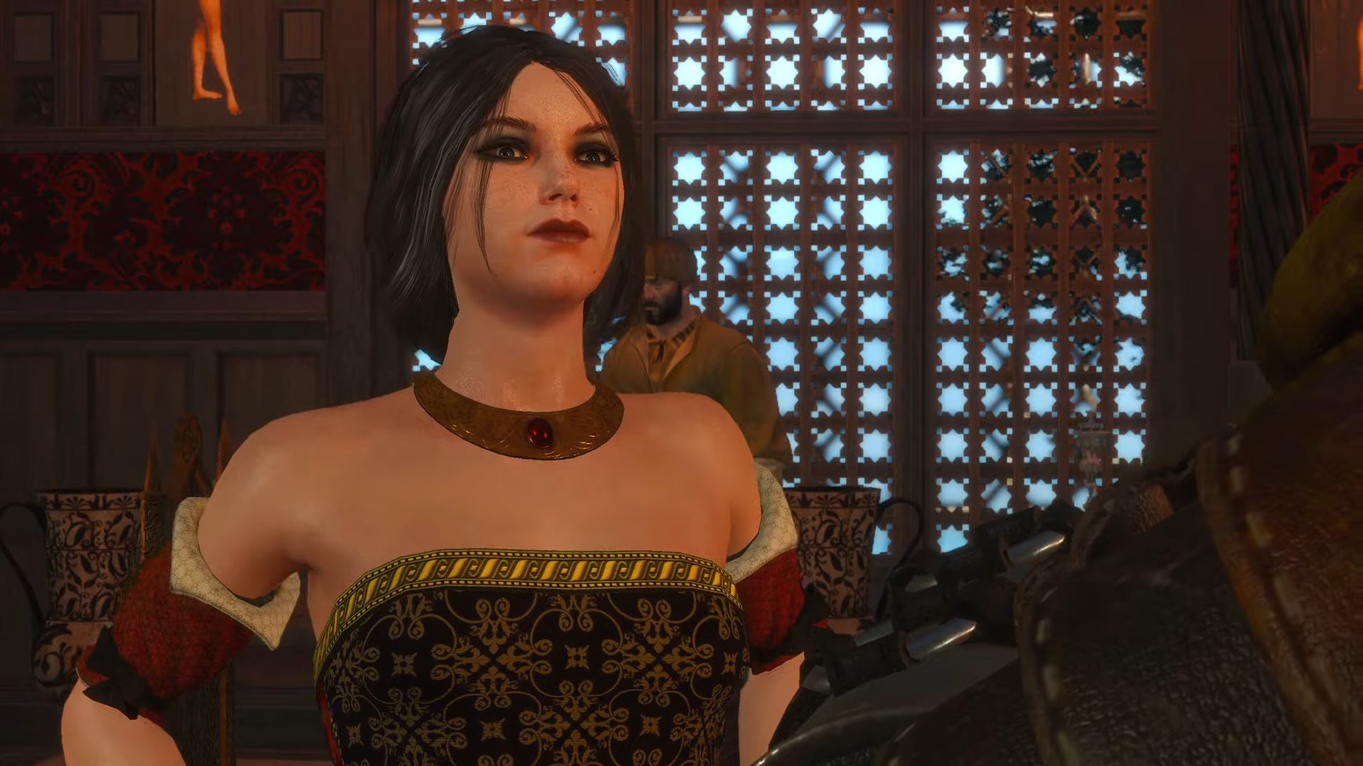 Романы в The Witcher 3 – мадам Саха